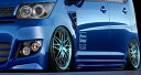 ムーヴ カスタム L175/185 後期 Bumper Type サイドステップ 塗装取付込(2)