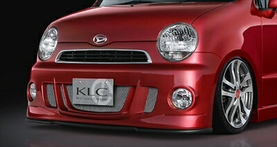 MOVE LATTE L550S/L560S 前期 フロントバンパースポイラー 塗装取付込