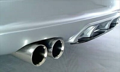 BMW 3Series Kelleners sport E90 Sport Exhaust 76φ×2 All Stainless Steel 6cyl 取付込