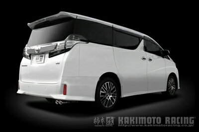 ヴェルファイア 30系 Zグレード KRnoble Ellisse マフラー 3.5L車用 ラインストーンカラー：クリスタルAB