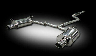 オデッセイ RB3 アブソルート KRnoble Ellisse マフラー ラインストーンカラー：ブラックダイヤ