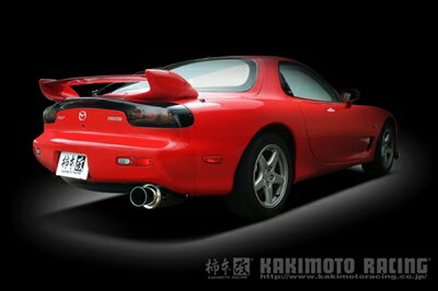 RX-7 FD3S Regu.06&R マフラー 取付込