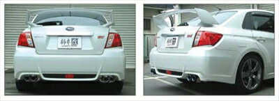 インプレッサ GVB/GVF Class KR マフラー GVB WRX STi用 取付込