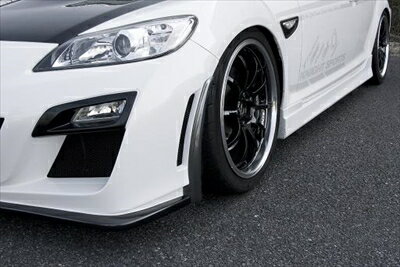 RX-8 SE3P フェンダーカナード