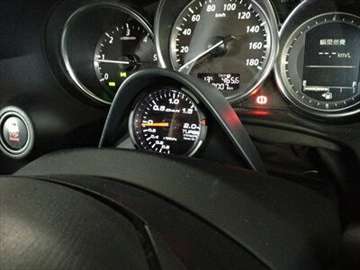 アクセラ BM2FS コラムマウントメーターフード 塗装済み