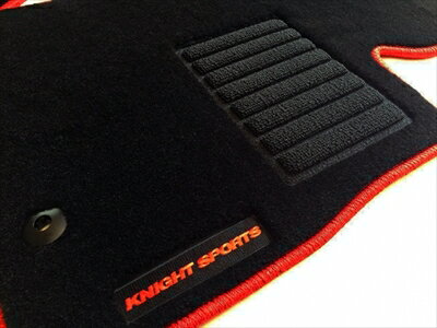 RX-7 FC3S ナイトスポーツ フロアマット 4シーター用