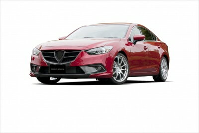 アテンザ GJ 前期 フロントバンパースポイラー TYPE-1 塗装済み