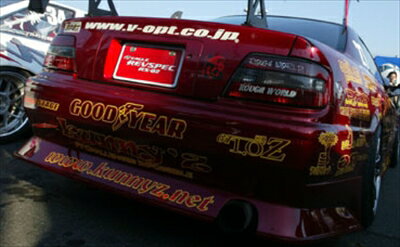楽天市場】jzx100 チェイサー エアロ(リアスポイラー|外装 楽天市場】jzx100 チェイサー エアロ(リアスポイラー|外装