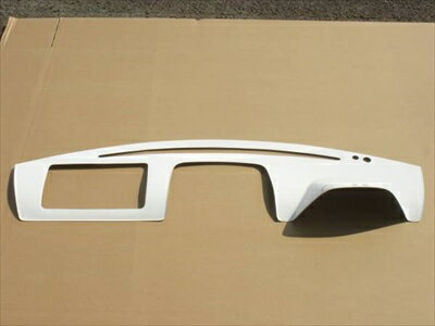 アルテッツァ ダッシュボードカバー FRP 白