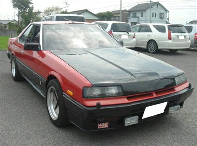 スカイライン DR30 鉄仮面 ボンネット FRP 黒ゲルコート仕上げ 塗装済み