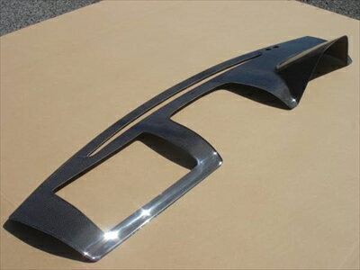 アルテッツァ ダッシュボードカバー カーボン