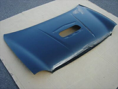 L700/L710 ミラジーノ ボンネット カーボン黒ゲル仕上げ ・ウォッシャー穴加工