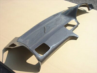 シルビア S13 ダッシュカバー 平織りカーボン製