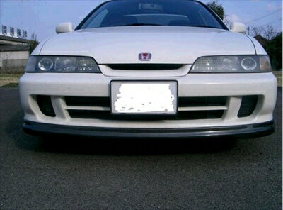 ホンダ インテグラ DC2 フロント ディヒューザー と バンパー ホンダ インテグラ DC2 フロント ディヒューザー と バンパー