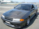 R32 GT-R T2 ・カーボンボンネット バフ仕上げ ウォッシャー穴加工 取付込