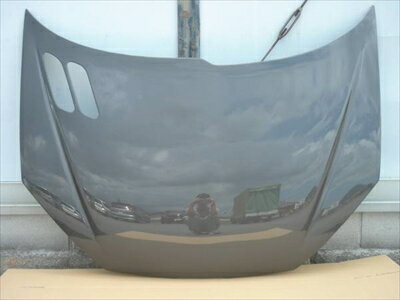 PEUGEOT 206 ボンネット 平織カーボン カーボン目可視タイプ 塗装取付込