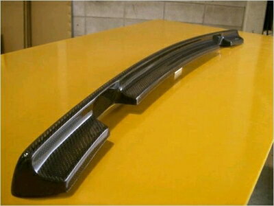 R34 GT-R ちびはね 綾織カーボン ウイング装着可能タイプ 取付込