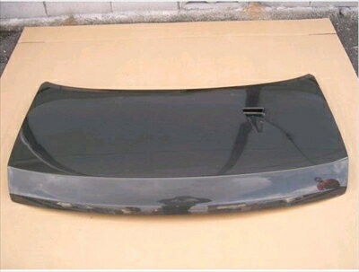 Z11 キューブ ボンネット 平織りカーボン ウォッシャー穴加工