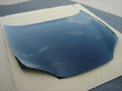 ユーノスプレッソ AZ-3 ボンネット カーボン黒ゲル仕上げ ・ウォッシャー穴加工