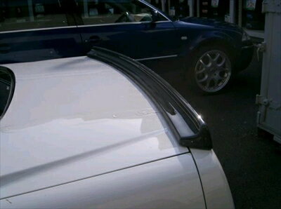 R34 GT-R ちびはね 綾織カーボン 塗装済み