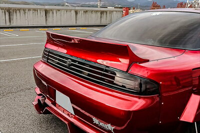 シルビア S14 後期 トランクスポイラー