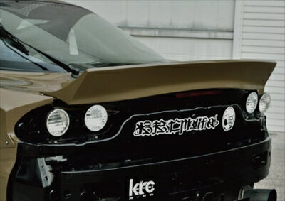 RX-7 FD3S type2テールスポイラー typeB 塗装取付込
