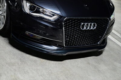 AUDI A3 8V フロントハーフスポイラー FRP製
