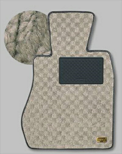 GT-R R35 フロアマット クエスト ウォームグレージュ