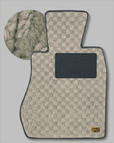 シルビア S15 フロアマット クエスト ウォームグレージュ