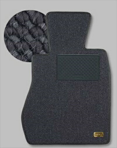 セレナ C24 フロアマット クローネ H13/12- 7人乗り 跳ね上げ式シート用