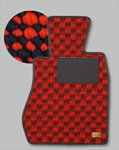 ムーヴ L175S フロアマット フラクシー ブリリアントレッド