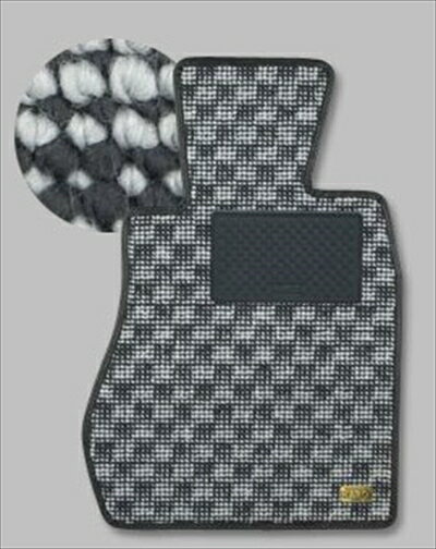 インプレッサスポーツワゴン GG# フロアマット フラクシー リアゲートのみ ブリリアントグレー