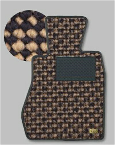 インプレッサスポーツワゴン GG# フロアマット フラクシー リアゲートのみ ブリリアントベージュ