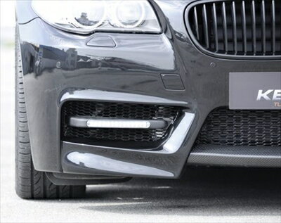 BMW F10 Fins with Daylights 1 set for Front Bumper KF10