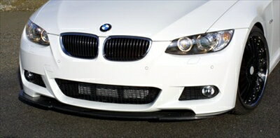 BMW E93 Spoiler Splitter Carbon up to mod. 02/10 クリア塗装済み