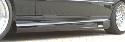 BMW E46 All Models Side Skirts M-line 2 塗装取付込