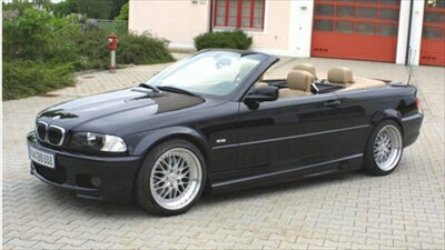 BMW E46 All Models Side Skirts M-line 2 塗装取付込