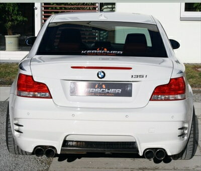 BMW E82 Complete Exhaust System Coupe 125i