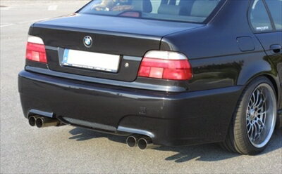 BMW E39 Rear Silencer 4x76mm Stainless Steel