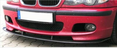 BMW E46 Spoiler Splitter Carbon Fitting Cars with Original M2-Style