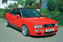 AUDI B4 Type 89 Front Spoiler Extension KRS 塗装済み(2)