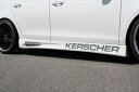 VW GOLF VI Side Skirts 塗装済み(2)