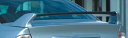 AUDI A4 B5 Rear Wing 3part fibreglass and carbon without brakelight