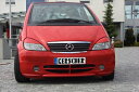 BENZ A W168 All Models Front Bumper without indicators 塗装済み(2)
