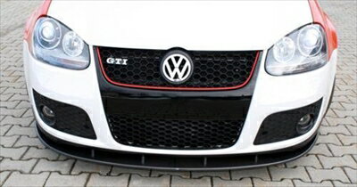 VW GOLF V Spoiler Splitter Sport Edition Carbon GTI , GT 09/03 - 09/08 取付込