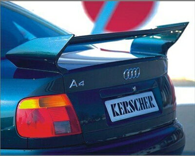 AUDI A4 B5 Rear Wing 3part fibreglass 塗装済み