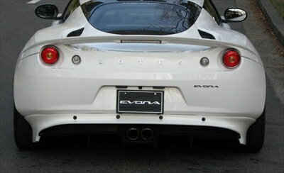 LOTUS EVORA リアスポイラー3PC