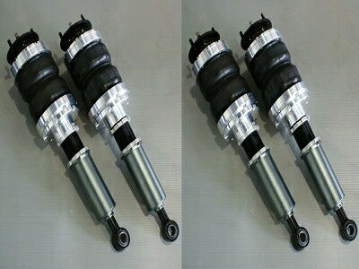 セルシオ 10/11 BAG-OVER ELT-ストラット GT-SPEC エアサスKIT フロント/リアセット