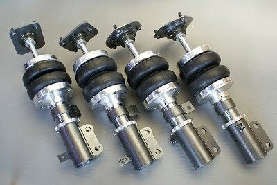 セルシオ 10/11 BAG-OVER ELT-ストラット エアサスKIT フロントのみ