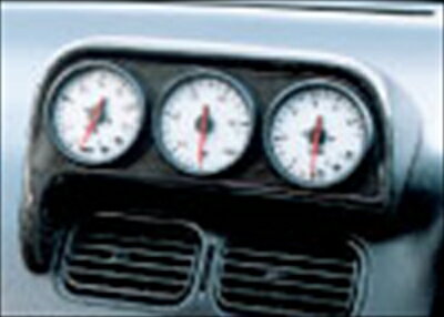S13 トリプルメーターパネル FRP